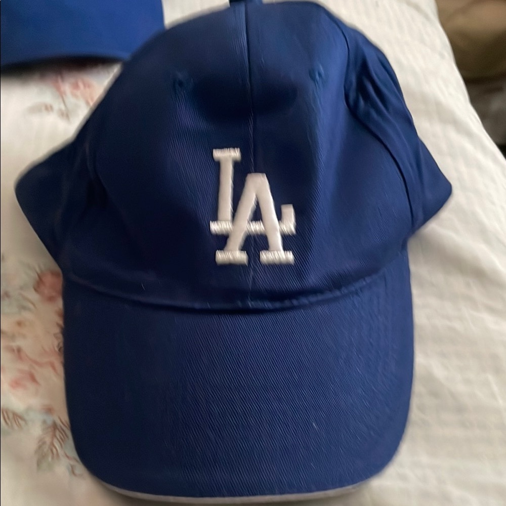 Los Angeles Dodgers Baseball Cap Size One Fit